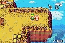 une photo d'Ã©cran de The Legend of Zelda - The Minish Cap sur Nintendo Game Boy Advance
